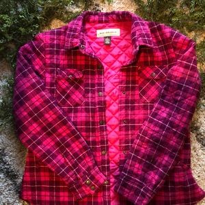Bit and Bridle Flannel Top